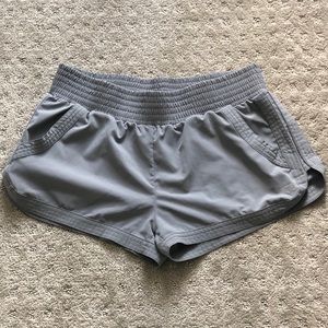Jo+Jax grey Move It Shorts